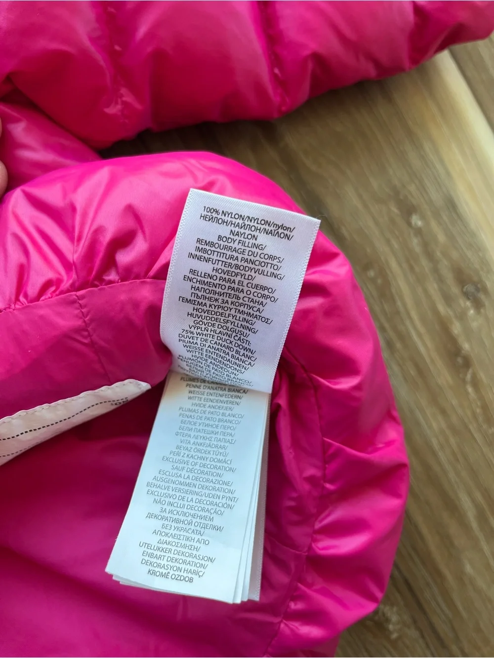 Baby Ralph Lauren Hot Pink Quilted Puffer Jacket - 18 Months - Like New 🩷